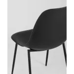 Стул KON черный 4 шт. Stool Group УТ000037267 от ImperiumLoft