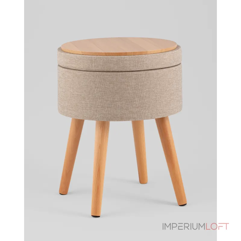 Пуф с ящиком Stool Group Store УТ000040157 от ImperiumLoft