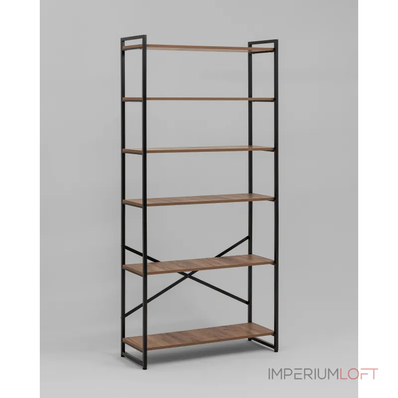 Стеллаж 196х92х32 Stool Group Нордстил-5 УТ000043279