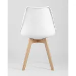 Стул FRANKFURT белый 4 шт. Stool Group УТ000036608
