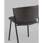 Стул Харпер рогожка тёмно-серый Stool Group УТ000036753 от ImperiumLoft