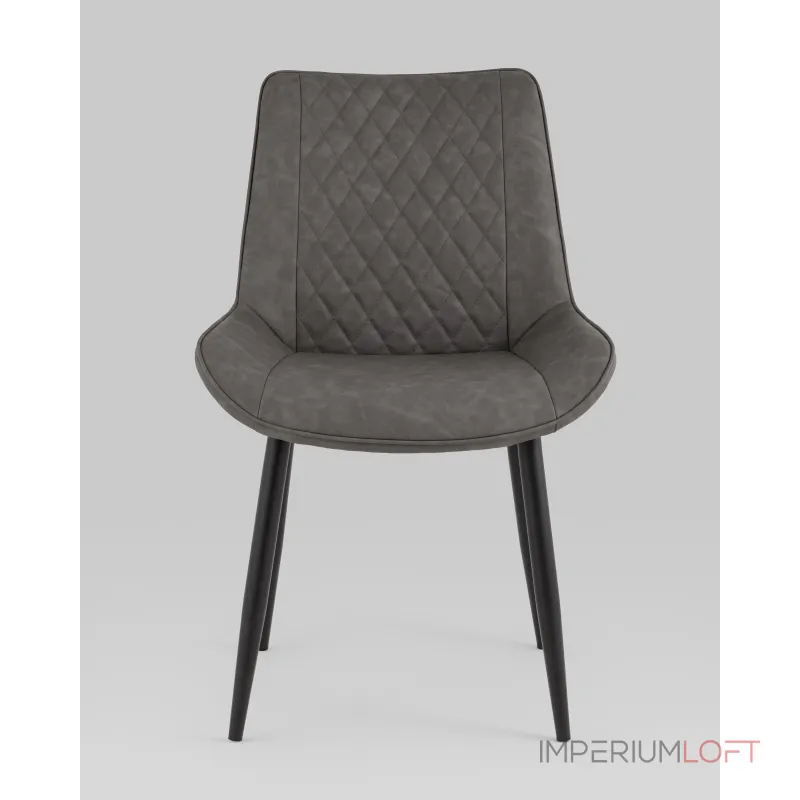 Стул Невада NEW экокожа серый Stool Group УТ000038874 Стул Невада NEW экокожа серый Stool Group УТ000038874