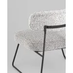 Кресло лаунж Kate серый Stool Group УТ000039357 от ImperiumLoft