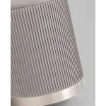 Пуф Шарлотта с ящиком серебро велюр серебристый Stool Group УТ000039502