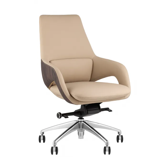 Кресло офисное Reign бежевый Stool Group УТ000039416 от ImperiumLoft