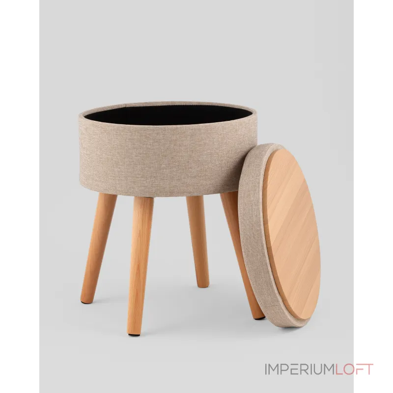 Пуф с ящиком Stool Group Store УТ000040157 от ImperiumLoft