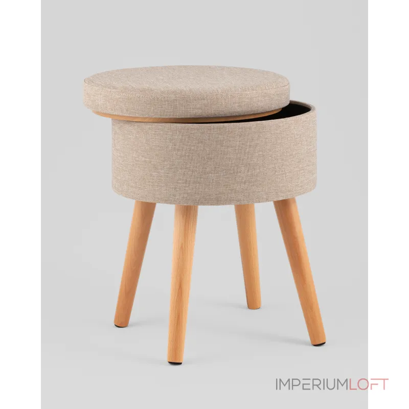 Пуф с ящиком Stool Group Store УТ000040157 от ImperiumLoft