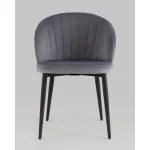 Стул Lastura велюр серый Stool Group УТ000039135