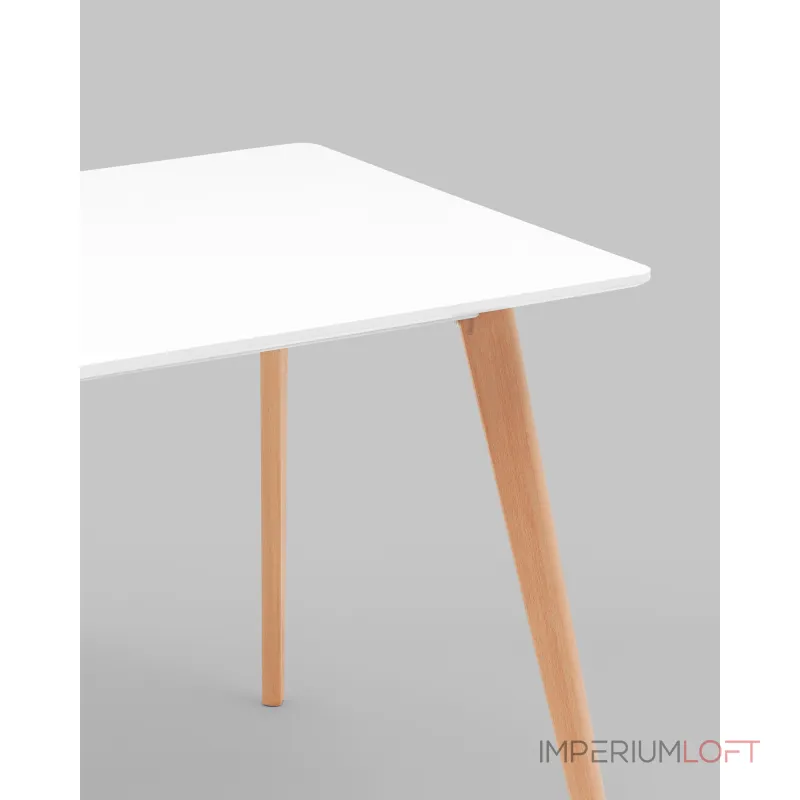 Стол обеденный FRANK NEW 120*80 белый Stool Group УТ000038924 от ImperiumLoft Стол обеденный FRANK NEW 120*80 белый Stool Group УТ000038924 от ImperiumLoft