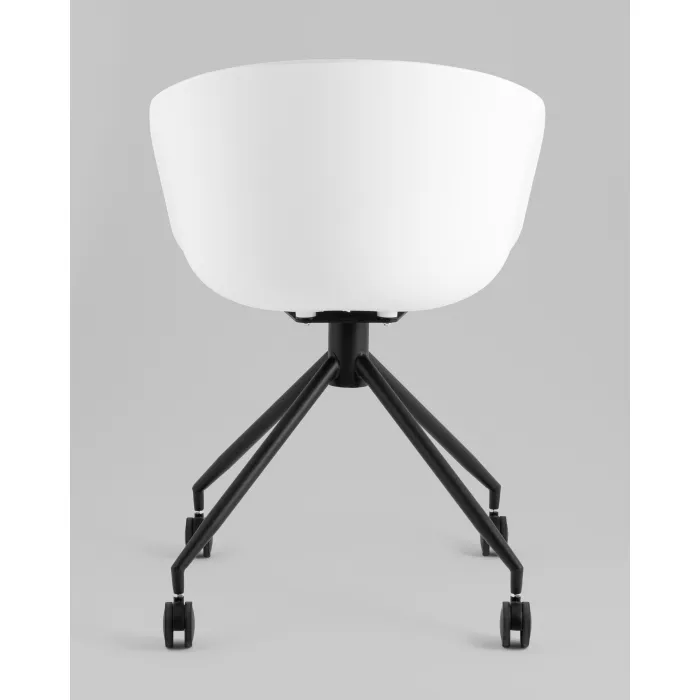 Кресло офисное LIBRA NL экокожа белый Stool Group УТ000039322 от ImperiumLoft
