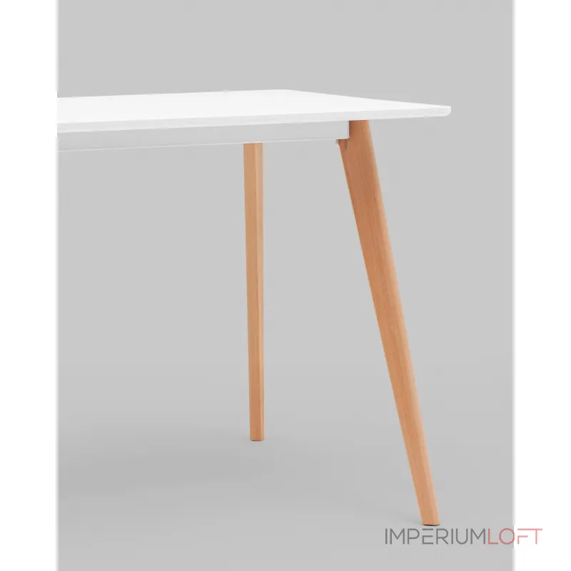 Стол обеденный FRANK NEW 120*80 белый Stool Group УТ000038924 от ImperiumLoft Стол обеденный FRANK NEW 120*80 белый Stool Group УТ000038924 от ImperiumLoft