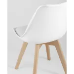 Стул FRANKFURT белый 4 шт. Stool Group УТ000036608