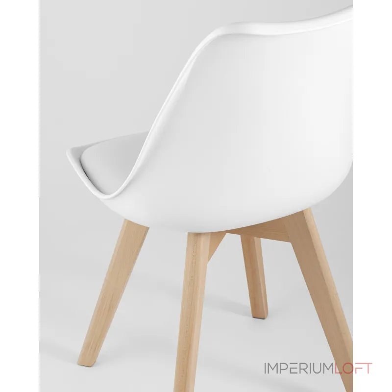 Стул FRANKFURT белый 4 шт. Stool Group УТ000036608