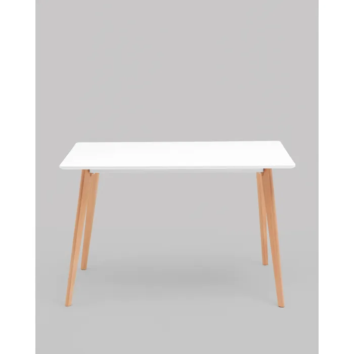 Стол обеденный FRANK NEW 120*80 белый Stool Group УТ000038924 от ImperiumLoft