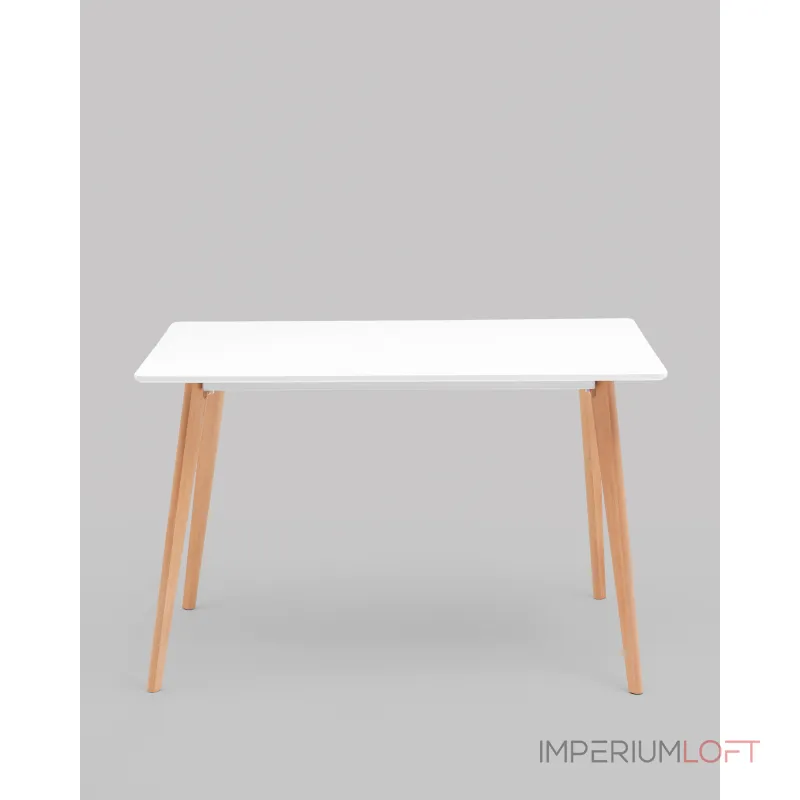 Стол обеденный FRANK NEW 120*80 белый Stool Group УТ000038924 от ImperiumLoft Стол обеденный FRANK NEW 120*80 белый Stool Group УТ000038924 от ImperiumLoft