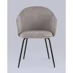 Стул обеденный Echo светло-серый Stool Group УТ000038599