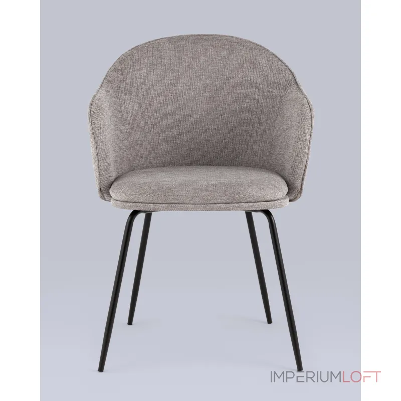 Стул обеденный Echo светло-серый Stool Group УТ000038599 Стул обеденный Echo светло-серый Stool Group УТ000038599
