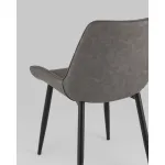 Стул Невада NEW экокожа серый Stool Group УТ000038874 от ImperiumLoft