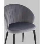 Стул Lastura велюр серый Stool Group УТ000039135