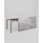 Стол обеденный Varden раскладной 160-220х90 см керамика серый Stool Group УТ000039916 от ImperiumLoft