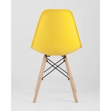 Стул Eames Style DSW желтый x4 (разборный каркас) Stool Group УТ000037604 от ImperiumLoft