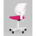 Кресло компьютерное детское ЛОЛО Unicorn, пластик белый Stool Group УТ000039088
