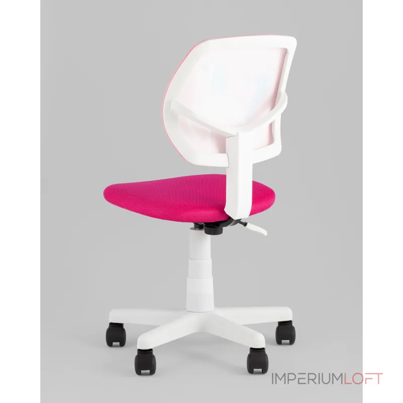 Кресло компьютерное детское ЛОЛО Unicorn, пластик белый Stool Group УТ000039088