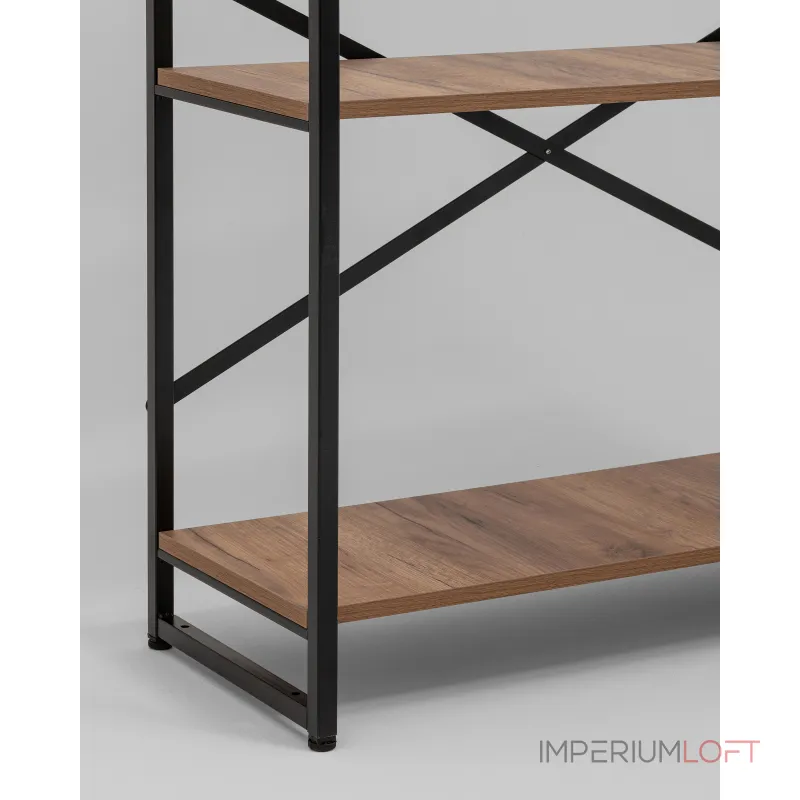 Стеллаж 196х92х32 Stool Group Нордстил-5 УТ000043279
