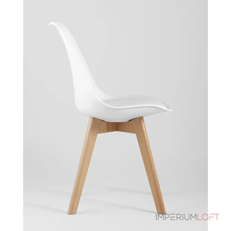 Стул FRANKFURT белый 4 шт. Stool Group УТ000036608