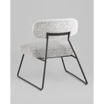 Кресло лаунж Kate серый Stool Group УТ000039357 от ImperiumLoft