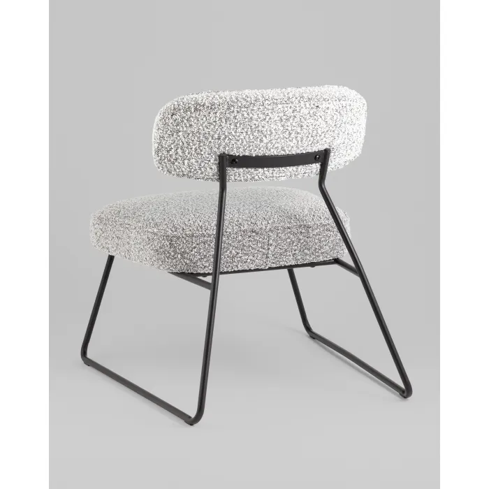 Кресло лаунж Kate серый Stool Group УТ000039357 от ImperiumLoft
