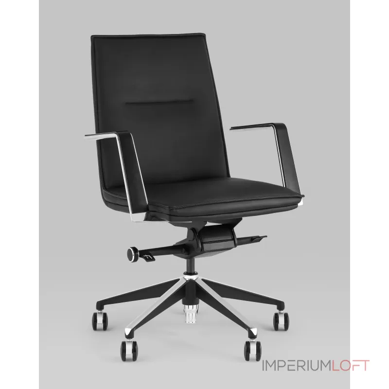 Кресло офисное Arrow черный Stool Group УТ000038538 от ImperiumLoft Кресло офисное Arrow черный Stool Group УТ000038538 от ImperiumLoft