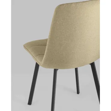 Стул Chilly рогожка бежевый 4 шт. Stool Group УТ000037229 от ImperiumLoft
