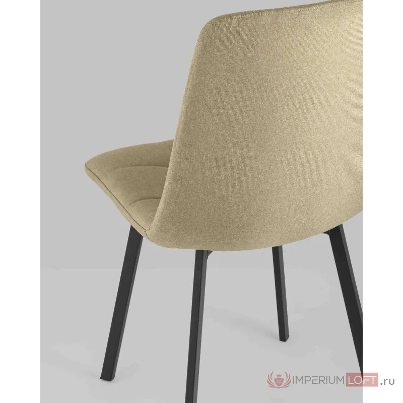 Стул Chilly рогожка бежевый 4 шт. Stool Group УТ000037229 от ImperiumLoft