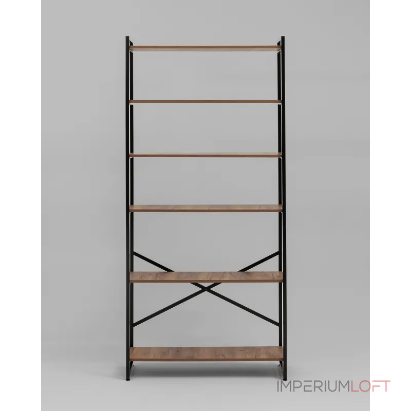 Стеллаж 196х92х32 Stool Group Нордстил-5 УТ000043279