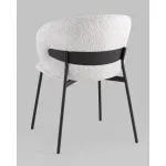 Стул Блейз букле светло-серый Stool Group УТ000039643