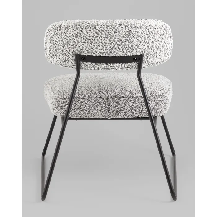 Кресло лаунж Kate серый Stool Group УТ000039357 от ImperiumLoft