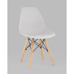 Стул Eames Style DSW светло-серый x4 (разборный каркас) Stool Group УТ000037608 от ImperiumLoft