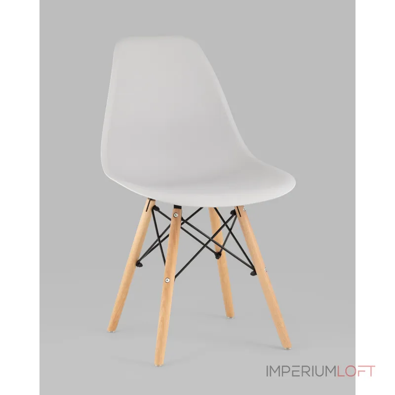 Стул Eames Style DSW светло-серый x4 (разборный каркас) Stool Group УТ000037608 от ImperiumLoft Стул Eames Style DSW светло-серый x4 (разборный каркас) Stool Group УТ000037608 от ImperiumLoft