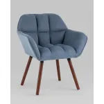 Кресло Брайан глубокий синий NC Stool Group УТ000038902 от ImperiumLoft
