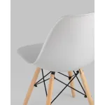 Стул Eames Style DSW светло-серый x4 (разборный каркас) Stool Group УТ000037608 от ImperiumLoft