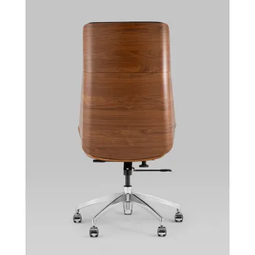 Кресло руководителя Crown SN черный Stool Group УТ000038530 от ImperiumLoft