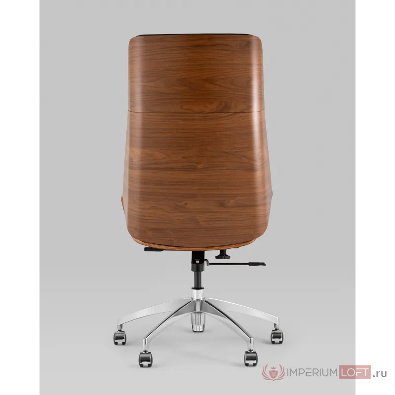 Кресло руководителя Crown SN черный Stool Group УТ000038530 от ImperiumLoft