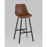 Стул барный TEXAS экокожа коричневый Stool Group УТ000038914 от ImperiumLoft