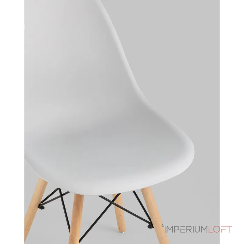Стул Eames Style DSW светло-серый x4 (разборный каркас) Stool Group УТ000037608 от ImperiumLoft Стул Eames Style DSW светло-серый x4 (разборный каркас) Stool Group УТ000037608 от ImperiumLoft