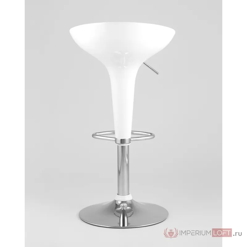 Стул барный Bomba (Бомба) белый 2 шт Stool Group УТ000038604 от ImperiumLoft