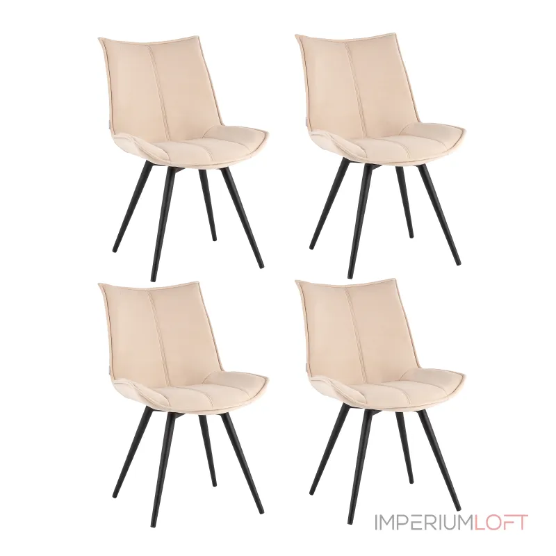 Стул вращающийся (4 шт) Stool Group Робб УТ000043384