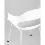 Стул Lady пластик белый 4 шт. Stool Group УТ000037269