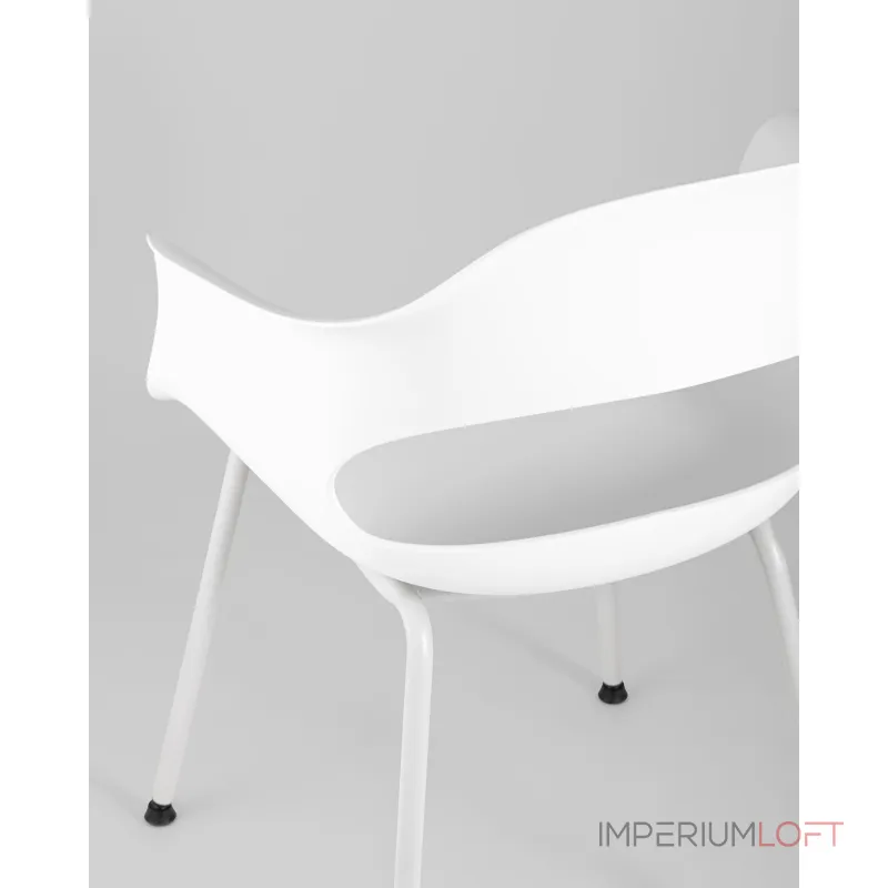 Стул Lady пластик белый 4 шт. Stool Group УТ000037269 Стул Lady пластик белый 4 шт. Stool Group УТ000037269