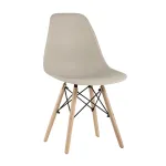 Стул Eames Style DSW бежевый (разборный каркас) Stool Group УТ000037157